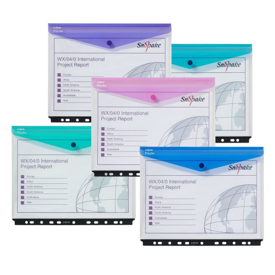 Snopake Polyfile A4