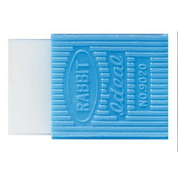 Pyyhekumi Rabbit sininen/keltainen - tuttu klassikko