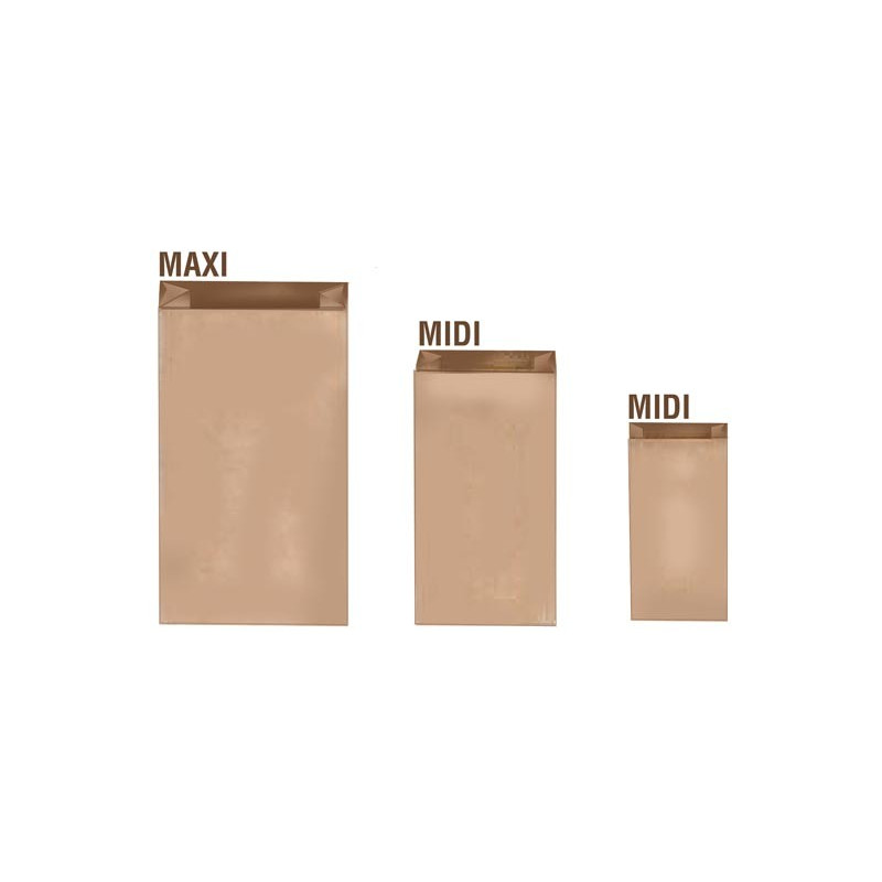 Paperipussi Mini 27x15x7cm /500kpl (pkt) – elintarvikekelpoinen paperipakkaus
