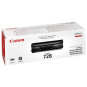 Canon 728 Musta 2,1K Laserkasetti