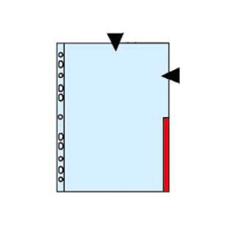 Signaalitasku Esselte Plus Punainen /100kpl