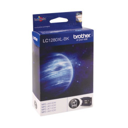 Brother LC1280XLBK Musta Mustepatruuna
