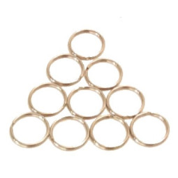 Avainrengas 25 mm / 30 kpl (pkt)