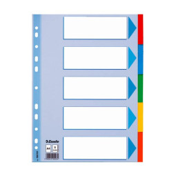 Hakemisto Esselte A4 kartonki 5-os