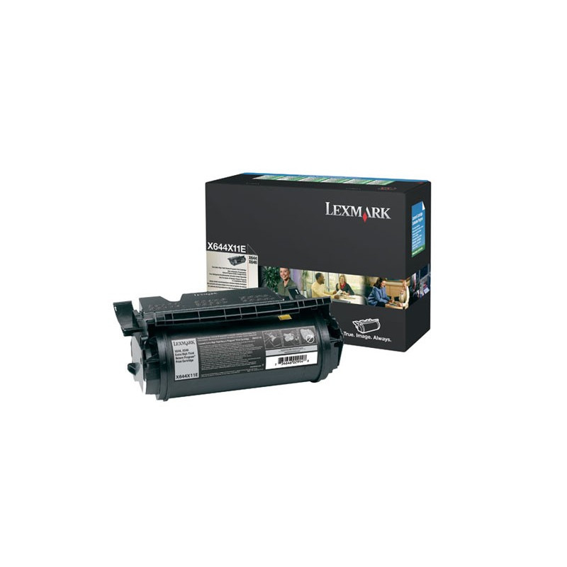 Lexmark X644 Musta 21K Laserkasetti