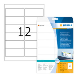 Irtoava tarra 99,1x42,3mm /300kpl Herma 10017 Movables