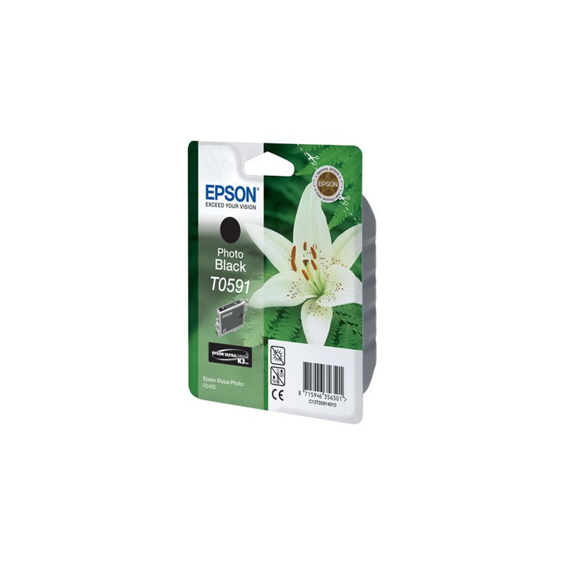 Epson T0591 Photo Black Stylus R2400