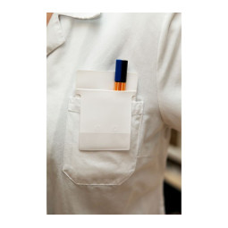 Kynätasku PVC Valkoinen