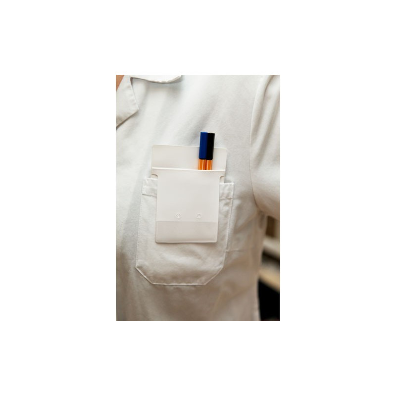 Kynätasku PVC Valkoinen