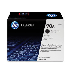 HP CE390A 90A Laserkasetti musta 10k