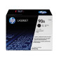 HP CE390A 90A Laserkasetti musta 10k