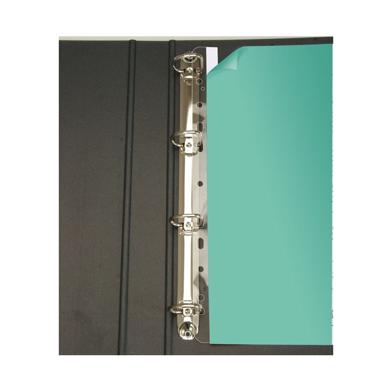 Seläke A4 /100kpl Q-Connect, kirkas kiinnitysliuska 295mm