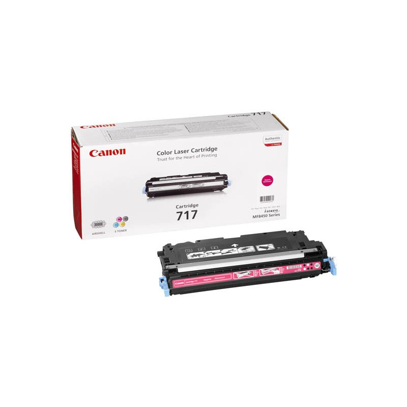 Canon 717 Laserkasetti magenta 4k