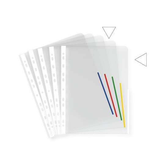 Signaalitasku Esselte Plus Värilajitelma /5x20kpl