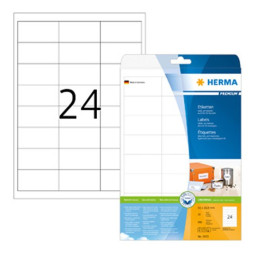 Herma 5053 tarra 66x33,8 mm 24-jak. /25arkkia
