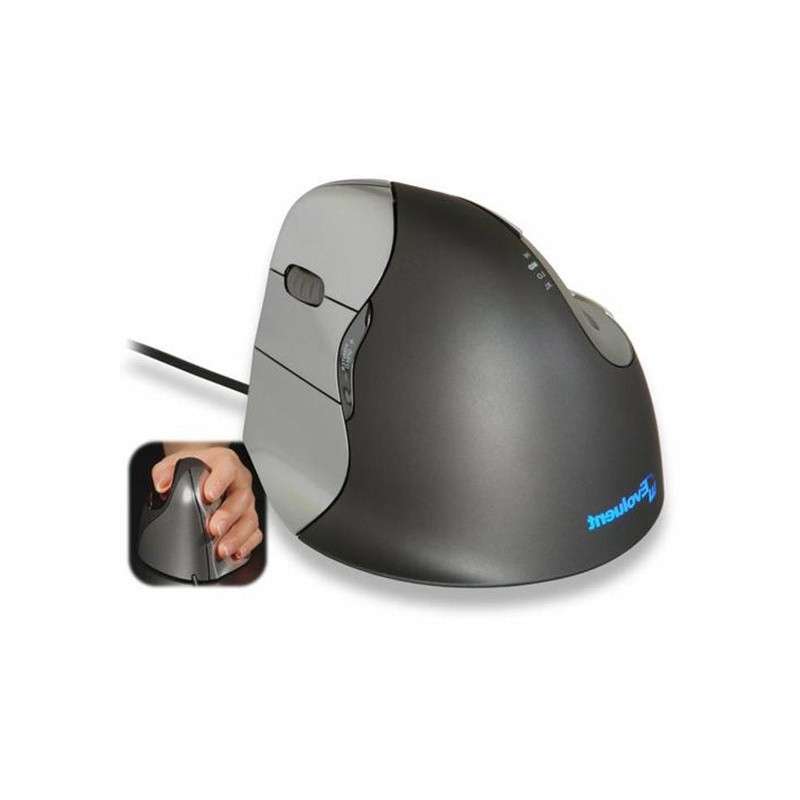 Pystyhiiri Evoluent VerticalMouse V4 Langallinen/vasenkätinen
