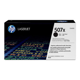 HP 507X CE400X Laserkasetti black 11k
