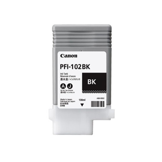 Canon PFI-102 Black 130ml (dye)