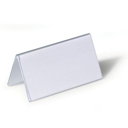 Pöytänimikilpi 100x52mm Durable 8051 /25kpl