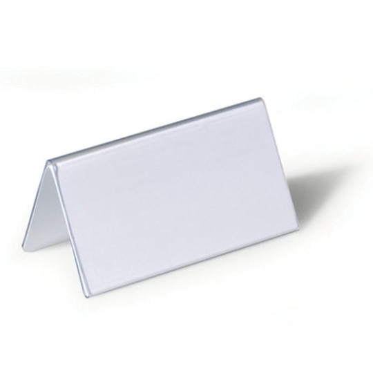 Pöytänimikilpi 100x52mm Durable 8051 /25kpl