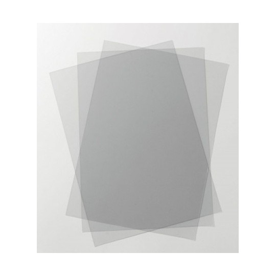Kierresidontakansi A4 Kirkas PVC /100kpl
