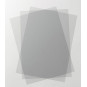 Kierresidontakansi A4 Kirkas PVC /100kpl