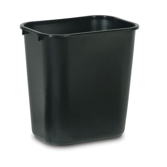 Roskakori 26L Musta Rubbermaid