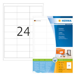 Herma 4614 tarra 66x33,8 mm 24-jak.