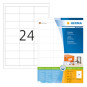Herma 4614 tarra 66x33,8 mm 24-jak.