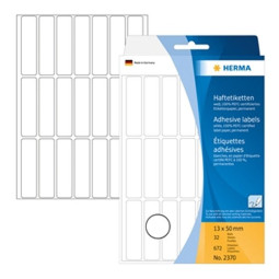 Herma 2370 tarra 13x50 mm 21-jak.