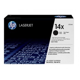 HP 14X Musta Laserkasetti 17,5K (CF214X)