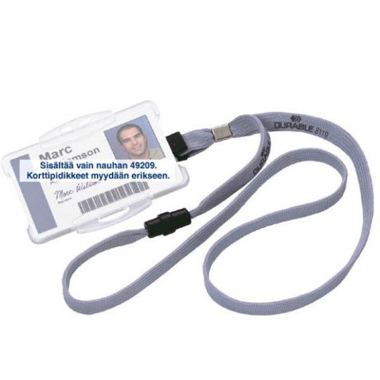 Durable 8119 Turvakaulanauha Sininen /10kpl