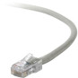 Verkkokaapeli 0,5m CAT6 U/UTP