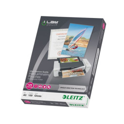 leitz laminointitasku udt 125mic a5 /100