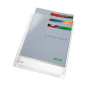 Paljekansiotasku 170my PVC (ei läppää) Leitz