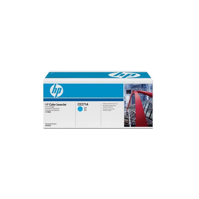 HP CE271A Cyan 15K Laserkasetti (650A)