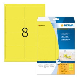 Herma 5144 tarra 99,1x67,7 mm Neonkeltainen