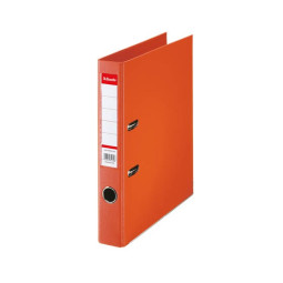 Mappi 500 Oranssi Esselte No1 Power - laadukas, kapea kansio