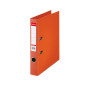 Mappi 500 Oranssi Esselte No1 Power - laadukas, kapea kansio