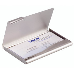 Korttikotelo Durable alumiini – tyylikäs käyntikorttikotelo