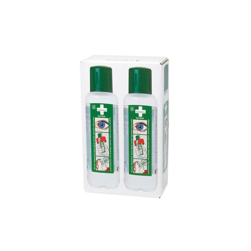 Cederroth Silmänhuuhtelupullo 2x500ml