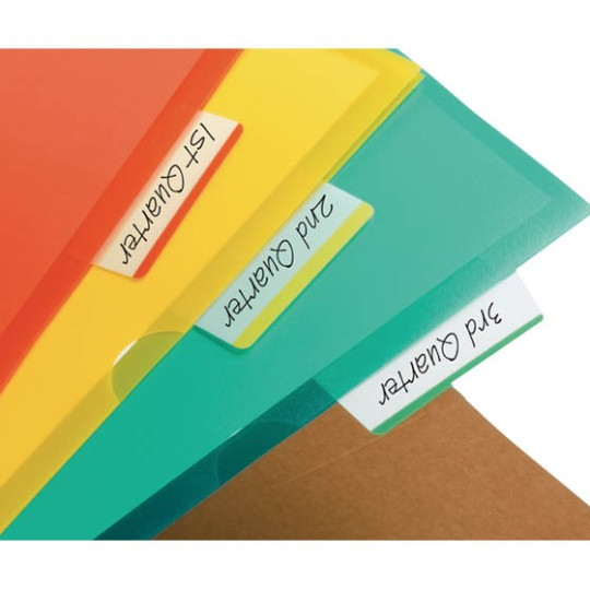 Post-It 686F Index 38x51mm Värilajitelma 24 lappua - päällekirjoitettava ja uudelleenkäytettävä merkkiteippi