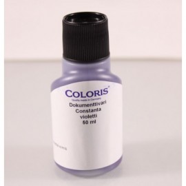 Leimasinväri Coloris Document C violetti 50 ml