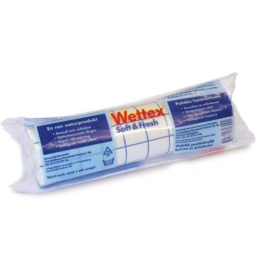 Siivousliina Vileda Wettex Soft&Fresh 25cm x 3m