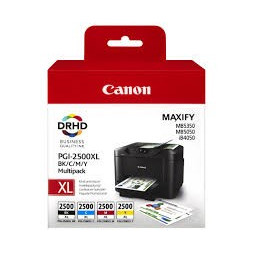 Canon PGI-2500XL Multipack mustepatruunasarja