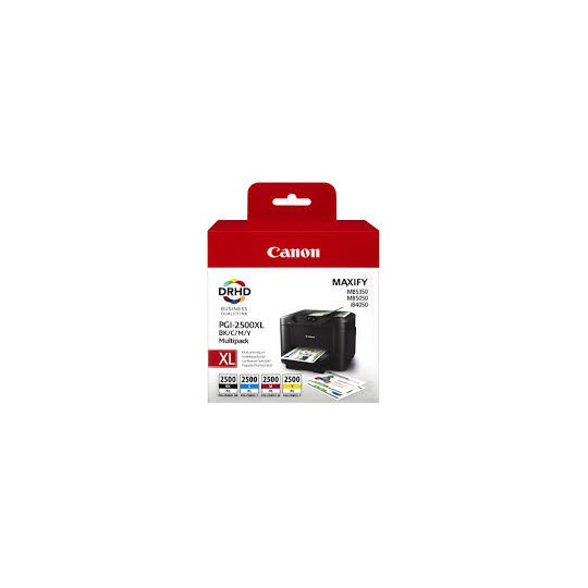 Canon PGI-2500XL Multipack mustepatruunasarja