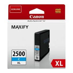 Canon PGI-2500XL Cyan mustepatruuna