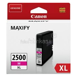 Canon PGI-2500XL Magenta mustepatruuna