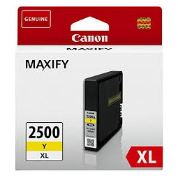 Canon PGI-2500XL Yellow mustepatruuna