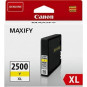 Canon PGI-2500XL Yellow mustepatruuna